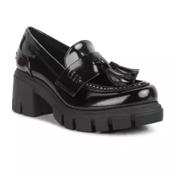 Женские лоферы Jonah на массивной подошве London Rag, черный