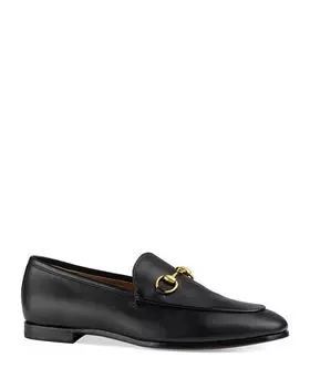 Женские лоферы Jordaan Gucci, цвет Black