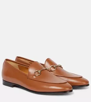 Женские лоферы Jordaan с металлической пряжкой Horsebit Gucci, Sundial