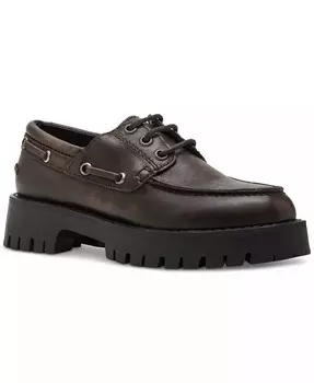 Женские лоферы Lavine Lug Sole Steve Madden, зеленый