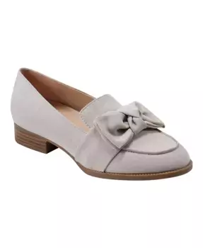 Женские лоферы Lindio Bow Slip On с бантом Bandolino, белый