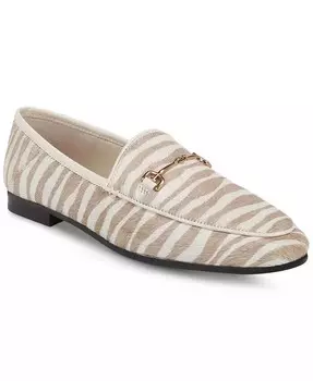 Женские лоферы Loraine в строгом стиле Sam Edelman, бежевый