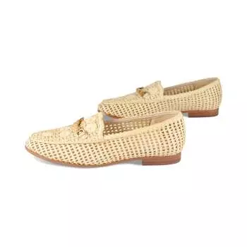 Женские лоферы Lowell из натуральной кожи Sam Edelman, цвет natural leather