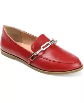 Женские лоферы Madison Journee Collection, красный
