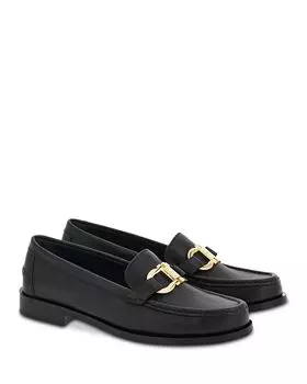 Женские лоферы Maryan Gancini Ferragamo, цвет Black