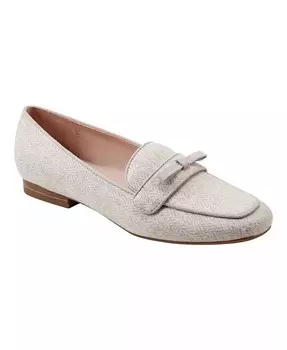 Женские лоферы Meonna с квадратным носком и бантом Bandolino, слоновая кость