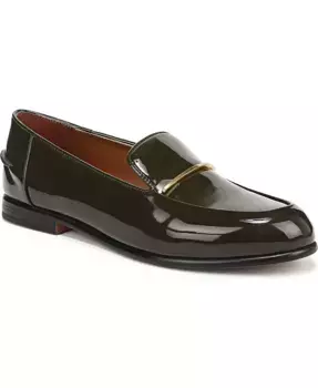 Женские лоферы Mirabelle с закругленным носком Franco Sarto, зеленый