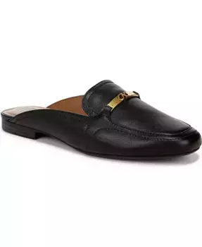 Женские лоферы-мюли Emerson с закрытым квадратным носком Naturalizer, черный