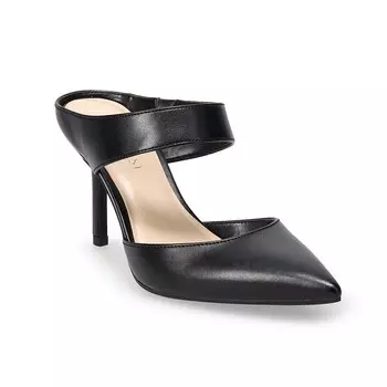 Женские лоферы-мюли Nine West Drew, черный