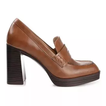 Женские лоферы на каблуке Journee Collection Ezzey Journee Collection, серый