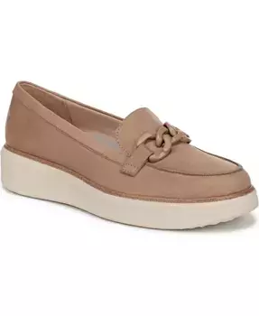 Женские лоферы на платформе Chelsea-Bit с круглым носком LifeStride, коричневый/бежевый