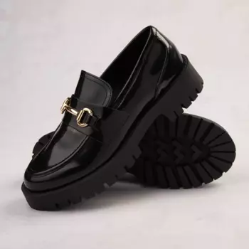 Женские лоферы на платформе Madden Girl Harlow, черный