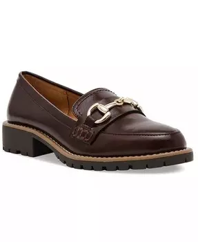 Женские лоферы на подошве с цепочками Celeste Tailor Hardware DV Dolce Vita, коричневый