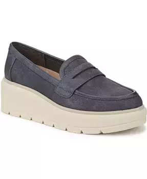 Женские лоферы Nice Day Max на платформе с массивной подошвой Dr. Scholl's, синий