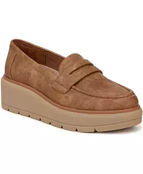 Женские лоферы Nice Day Max на платформе с массивной подошвой Dr. Scholl's, коричневый
