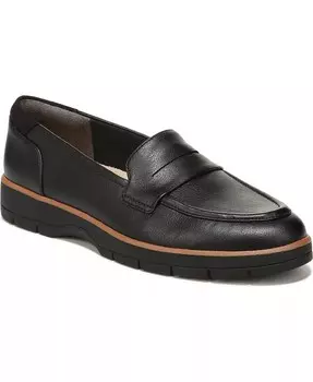 Женские лоферы Nice Day с выступами на подошве Dr. Scholl's, черный