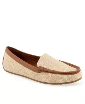 Женские лоферы Over-Drive с круглым носком Aerosoles, коричневый/бежевый