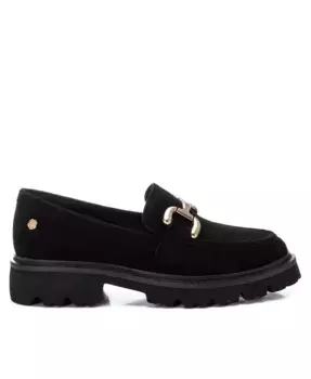 Женские лоферы Penny из коллекции Carmela Leather Collection от Xti, черный