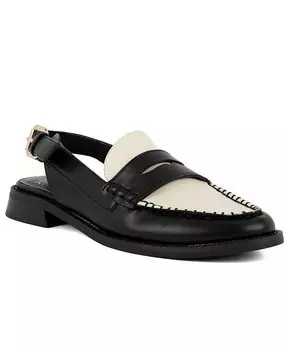 Женские лоферы Renaud с ремешком на пятке Jones New York, черный