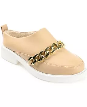 Женские лоферы с цепочкой Sheah Journee Collection