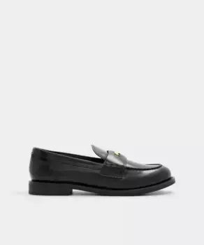 Женские лоферы с круглым носком Aldo, черный