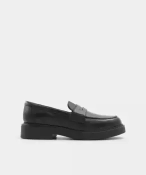 Женские лоферы с круглым носком Aldo, черный
