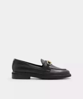 Женские лоферы с круглым носком Aldo, черный