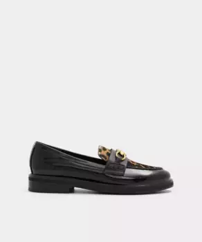 Женские лоферы с круглым носком Aldo, цвет Estampado