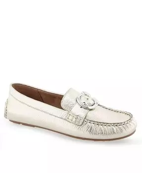 Женские лоферы с орнаментом Aerosoles, желтый