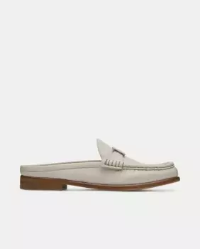 Женские лоферы с принтом и ремешком Lottusse, белый