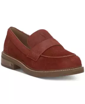 Женские лоферы Salima с классическим кроем Lucky Brand, красный