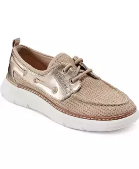 Женские лоферы-топсайдеры Charter eFlex Easy Spirit, золотой