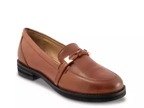 Женские лоферы Trotters, Brown Leather