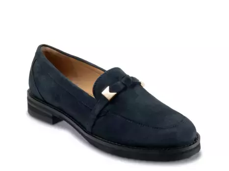 Женские лоферы Trotters, Navy Suede