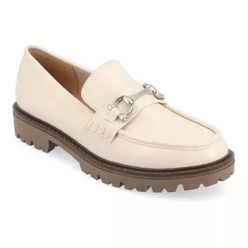 Женские лоферы Tru Comfort Foam Journee Collection Jessamey, кремовый