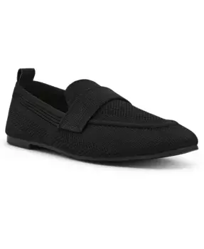 Женские лоферы Tye Knit на подкладке Anne Klein, черный