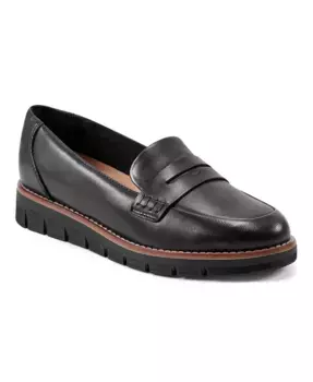 Женские лоферы Velia eFlex Slip-On Penny Easy Spirit, черный