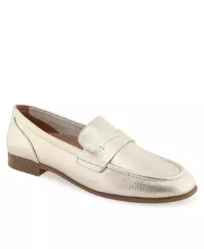 Женские лоферы Winona с закругленным носком Aerosoles, золотой