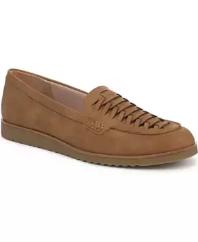 Женские лоферы Zoey с миндалевидным носком и массивной подошвой LifeStride, коричневый