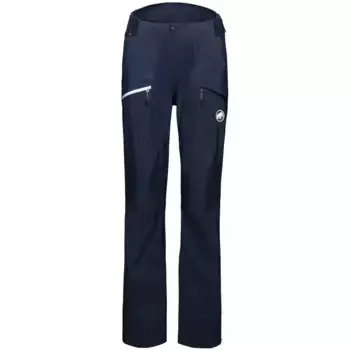 Женские лыжные брюки HALDIGRAT Mammut, темно-синий