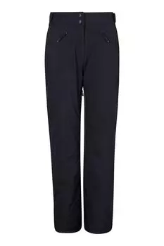 Женские лыжные брюки Isola Extreme Recco - Короткие Mountain Warehouse, черный