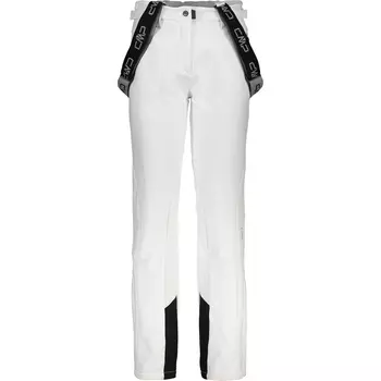 Женские Лыжные брюки из софтшелла CMP, белый