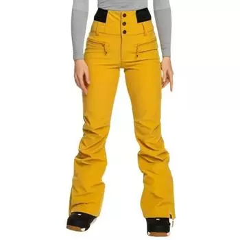 Женские лыжные брюки Rising High Shell Snow ROXY, цвет gelb