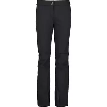 Женские Лыжные брюки с гетрами CMP, черный