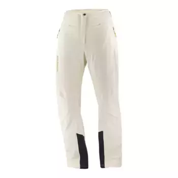 Женские лыжные брюки S/Max Warm Pants W Salomon, белый