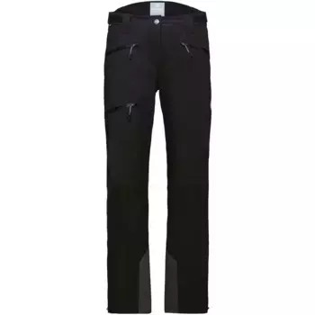 Женские лыжные брюки STONEY Mammut, черный