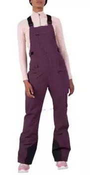 Женские лыжные брюки свободного покроя Rossignol, цвет Mulberry