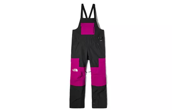Женские лыжные брюки THE NORTH FACE, цвет Purple