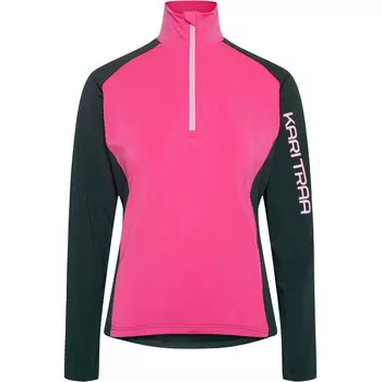 Женские лыжные лыжи Evelyn с длинным рукавом Kari Traa, розовый