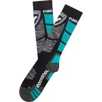 Женские лыжные носки Pure Elite Rossignol, чёрный